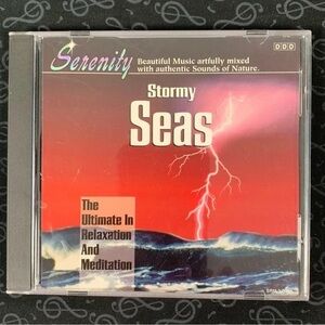 Serenity Stormy Seas CD